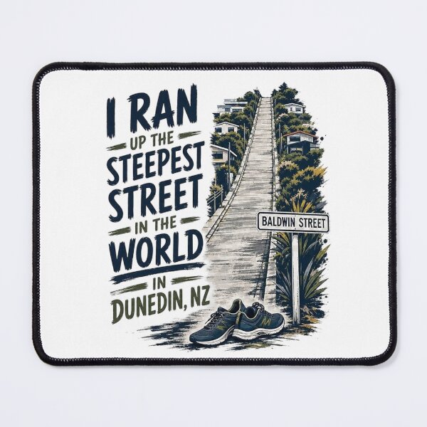 Item preview, Steepest street in the world designed and sold by JackFreestone.