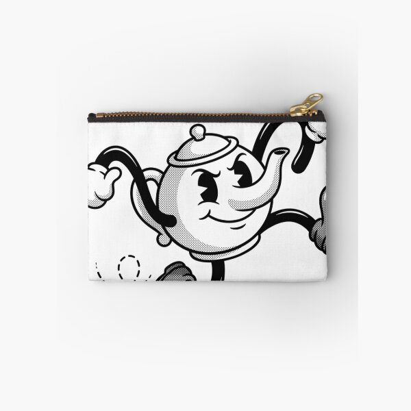 Artikelvorschau, Vintage-Maskottchen: Tanzende Teekanne – Retro-Cartoon aus den 1930er Jahren mit Gummischlauch entworfen und verkauft von Pixele.