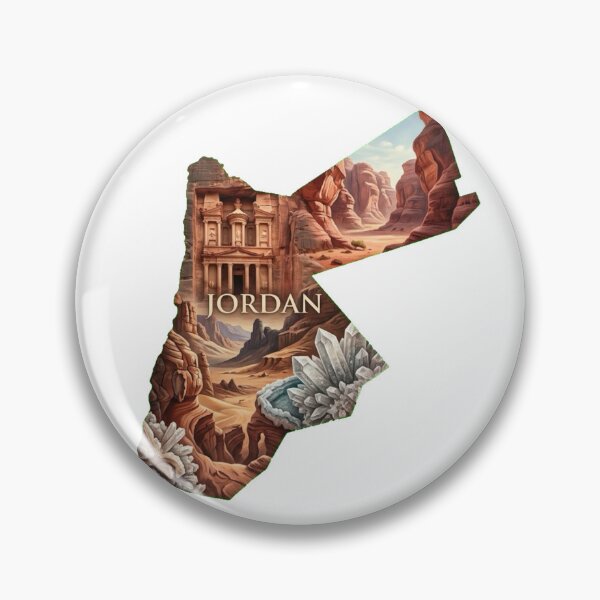 Item preview, Jordan Heritage Map designed and sold by M1-brand.