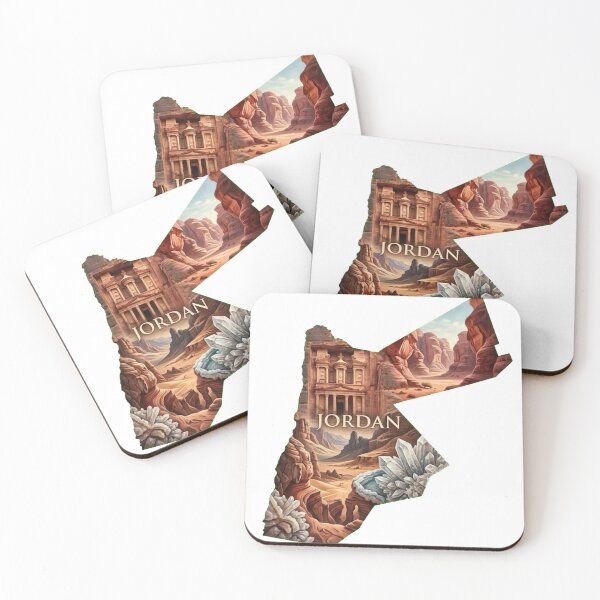 Item preview, Jordan Heritage Map designed and sold by M1-brand.