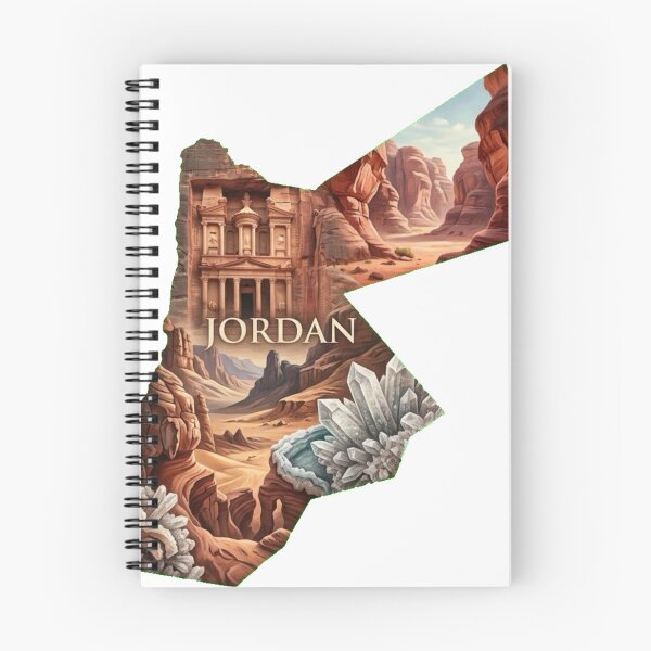 Item preview, Jordan Heritage Map designed and sold by M1-brand.