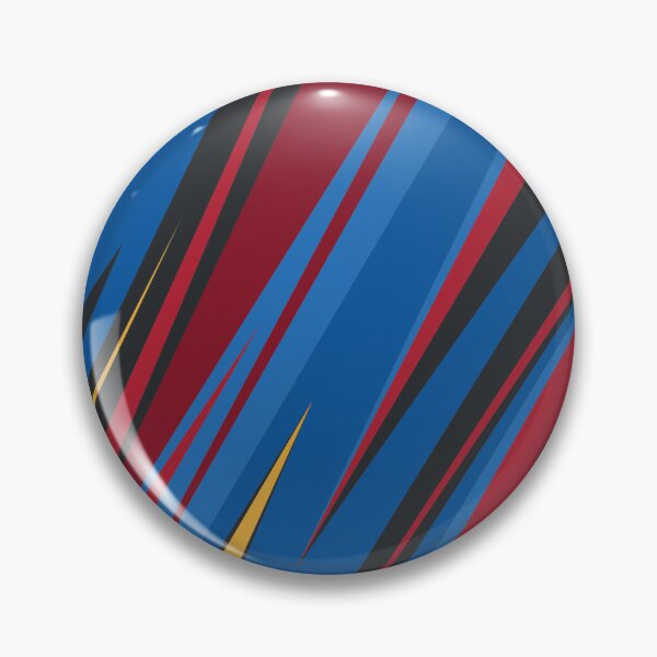 Item preview, Athletic Blue and Red Speed Stripes Student Athlete Pattern designed and sold by ImStickerHappy.