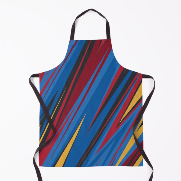 Item preview, Athletic Blue and Red Speed Stripes Student Athlete Pattern designed and sold by ImStickerHappy.