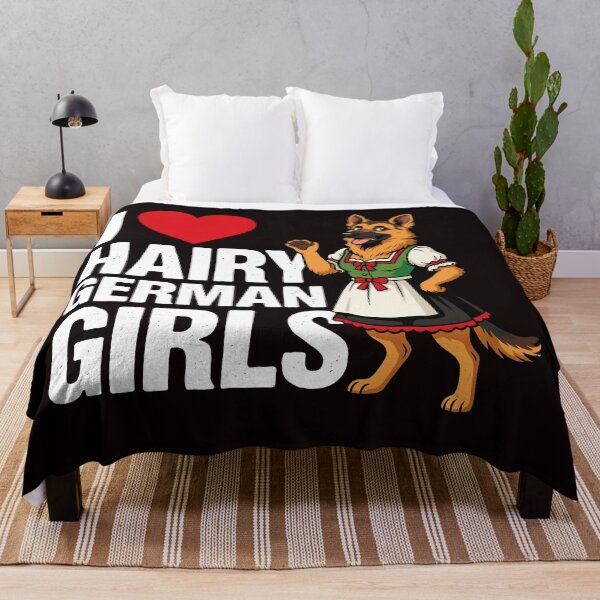 Item preview, i love hairy german girls designed and sold by beoldfashioned.