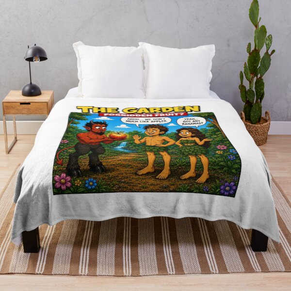 Item preview, The Garden - Forbidden Fruit designed and sold by Fort Chiswell Trading Company.
