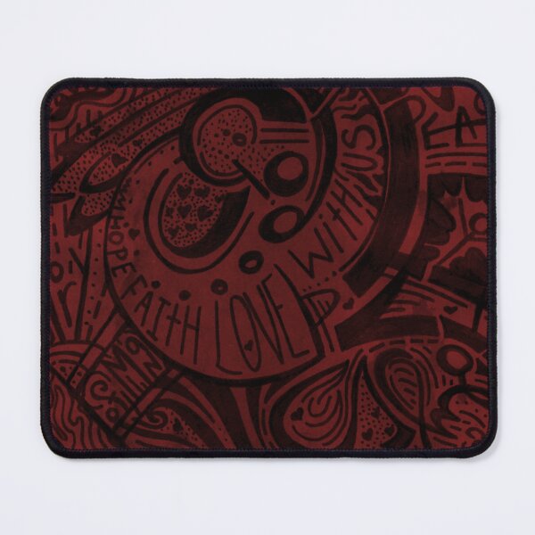 Item preview, God With Us in Red designed and sold by sarunamii.