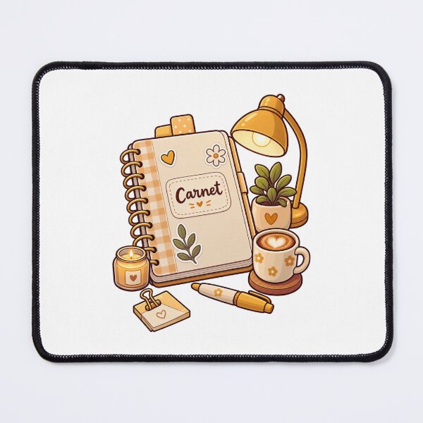 Item preview, Cozy Study Desk designed and sold by LuveraxArt.