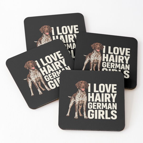 Item preview, Copy of i love hairy german girls designed and sold by beoldfashioned.