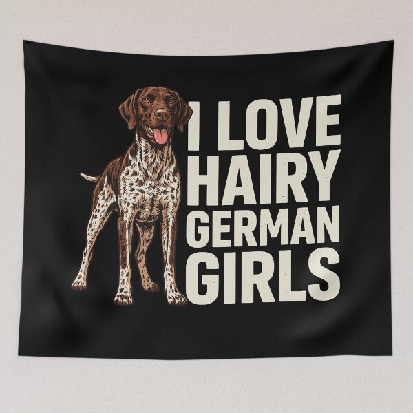 Item preview, Copy of i love hairy german girls designed and sold by beoldfashioned.
