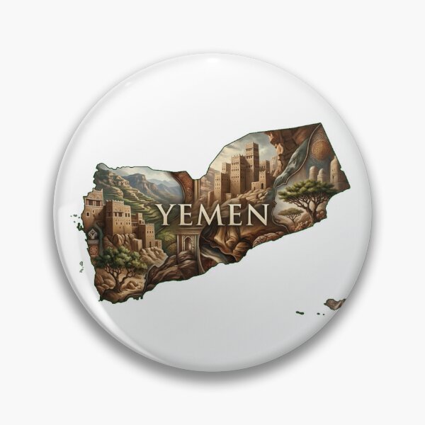 Item preview, Yemen Heritage Map designed and sold by M1-brand.