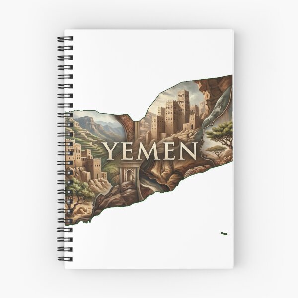 Item preview, Yemen Heritage Map designed and sold by M1-brand.