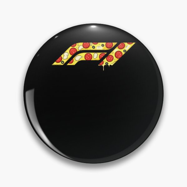 Item preview, Pizza Formula 1 Logo Design – Delicious Motorsport Art Tee designed and sold by jefferyskinn.