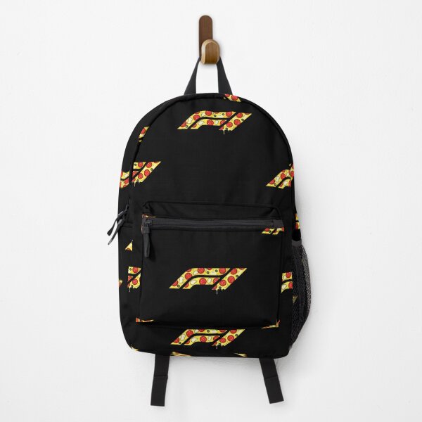 Item preview, Pizza Formula 1 Logo Design – Delicious Motorsport Art Tee designed and sold by jefferyskinn.