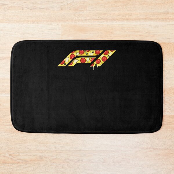 Item preview, Pizza Formula 1 Logo Design – Delicious Motorsport Art Tee designed and sold by jefferyskinn.