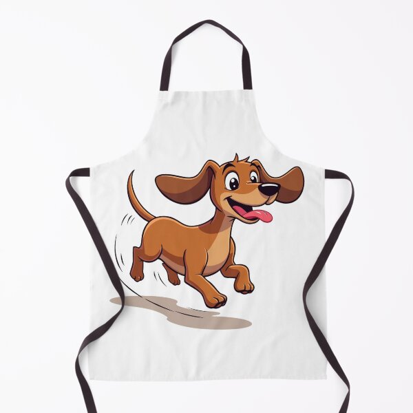 Item preview, Happy Trotting Dachshund designed and sold by Prints by Mat.