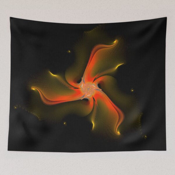 Item preview, Ignition of the Cosmic Triskelion designed and sold by bloorose.