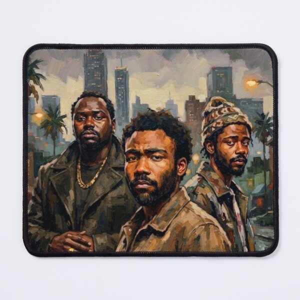 Item preview, Atlanta Comedy Drama Fine Art Tribute designed and sold by Art's Diner.