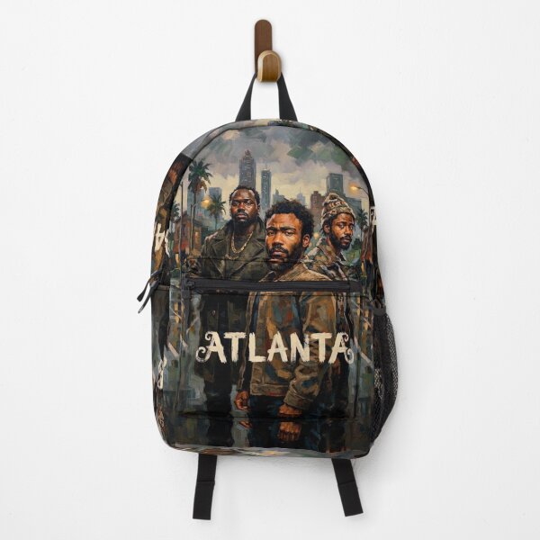 Item preview, Atlanta Comedy Drama Fine Art Tribute designed and sold by Art's Diner.