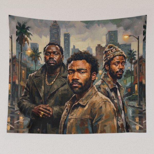 Item preview, Atlanta Comedy Drama Fine Art Tribute designed and sold by Art's Diner.