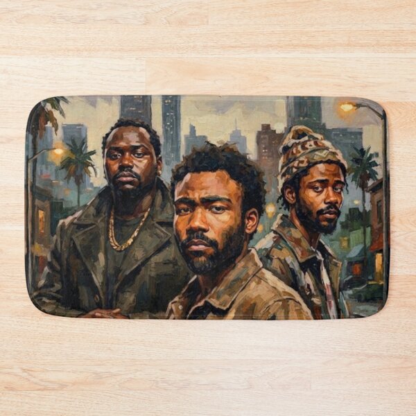 Item preview, Atlanta Comedy Drama Fine Art Tribute designed and sold by Art's Diner.