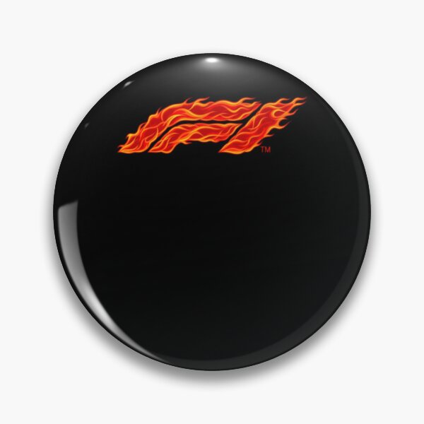Item preview, Flaming Formula 1 Logo – Fire and Speed Design designed and sold by jefferyskinn.