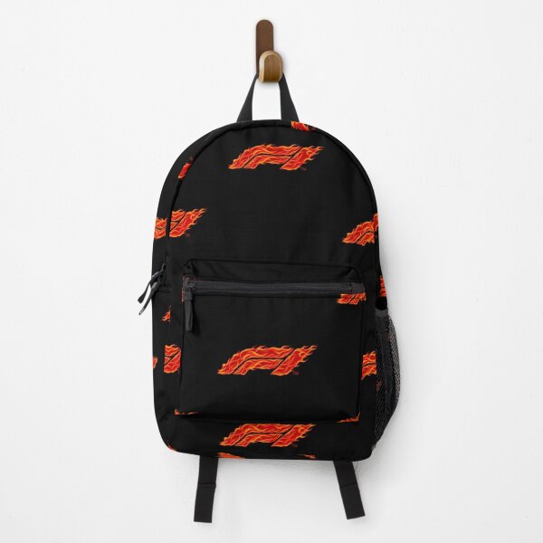 Item preview, Flaming Formula 1 Logo – Fire and Speed Design designed and sold by jefferyskinn.