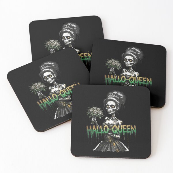 Item preview, Hallo-queen designed and sold by ohheystudios.