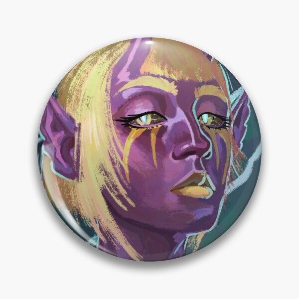 Item preview, Fantasy Portrait of a tiefling or demonic person designed and sold by FelStar-Games.