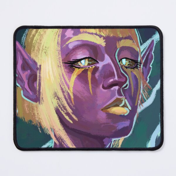 Item preview, Fantasy Portrait of a tiefling or demonic person designed and sold by FelStar-Games.