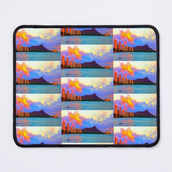 Item preview, Waikiki Surfing at Sunset V designed and sold by R-F-B.