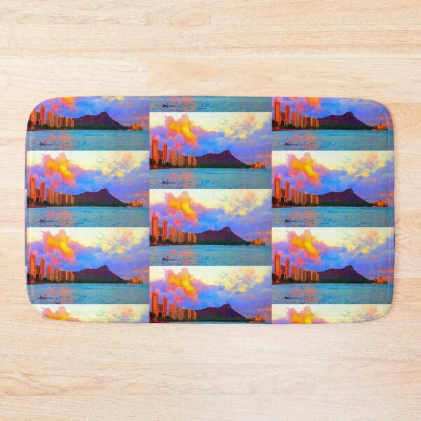 Item preview, Waikiki Surfing at Sunset V designed and sold by R-F-B.