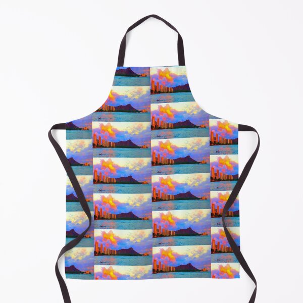Item preview, Waikiki Surfing at Sunset V designed and sold by R-F-B.