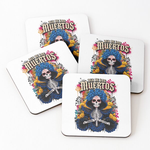 Item preview, DIA DE LOS MUERTOS 500 designed and sold by Geno59l.