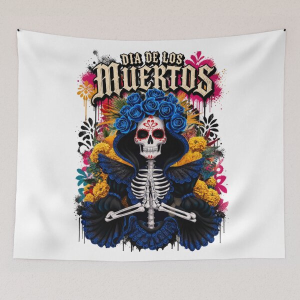 Item preview, DIA DE LOS MUERTOS 500 designed and sold by Geno59l.