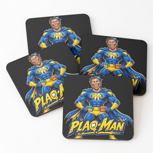 Item preview, Plaq-Man  designed and sold by Fort Chiswell Trading Company.