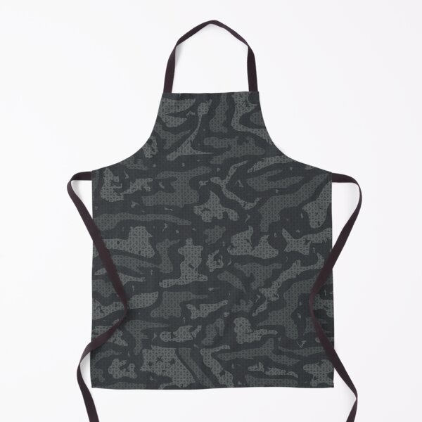 Item preview, Stealth Black Urban Camo Minimalist Student Tech Pattern designed and sold by ImStickerHappy.