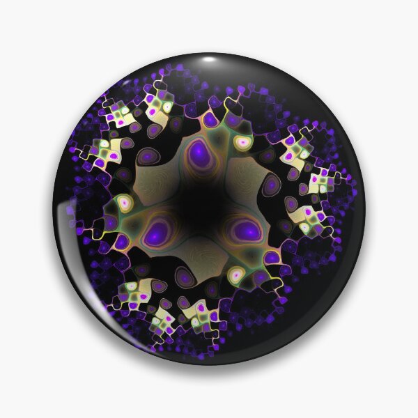 Item preview, Quantum Blossom of the Violet Vortex designed and sold by bloorose.