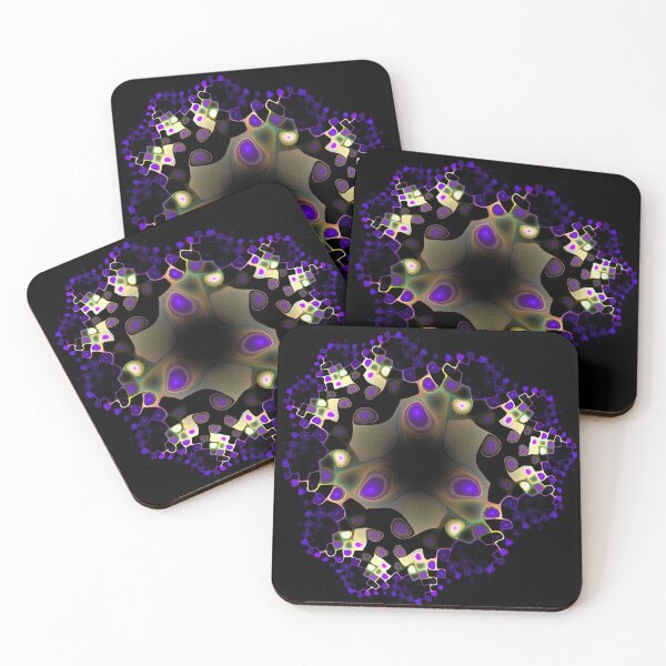 Item preview, Quantum Blossom of the Violet Vortex designed and sold by bloorose.