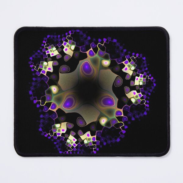Item preview, Quantum Blossom of the Violet Vortex designed and sold by bloorose.