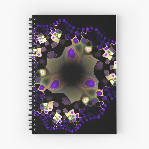 Item preview, Quantum Blossom of the Violet Vortex designed and sold by bloorose.