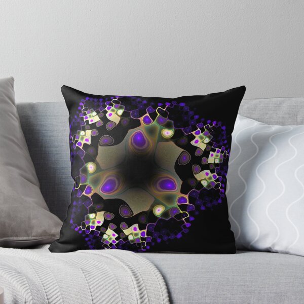 Item preview, Quantum Blossom of the Violet Vortex designed and sold by bloorose.