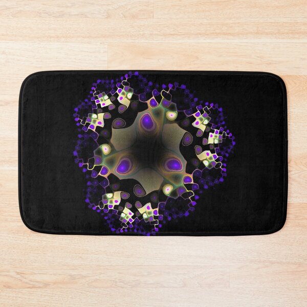Item preview, Quantum Blossom of the Violet Vortex designed and sold by bloorose.