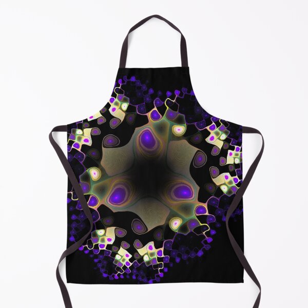 Item preview, Quantum Blossom of the Violet Vortex designed and sold by bloorose.