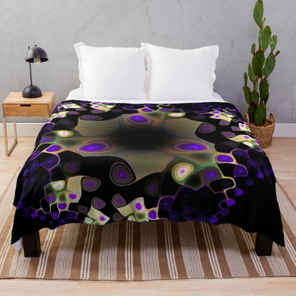 Item preview, Quantum Blossom of the Violet Vortex designed and sold by bloorose.