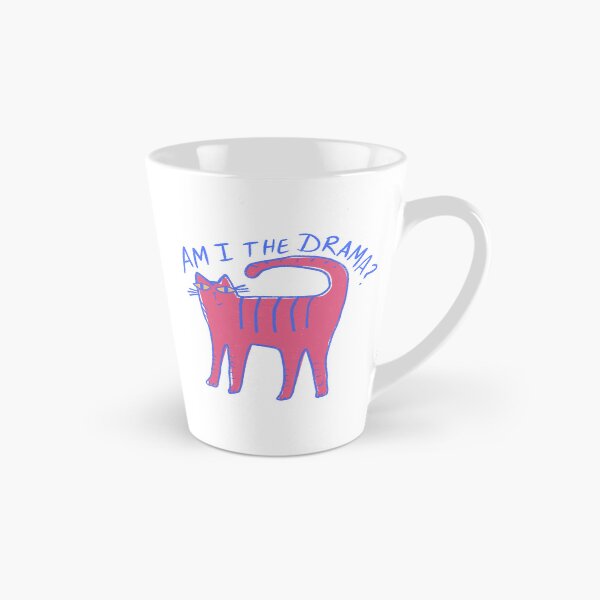 Item preview, Am I the Drama? designed and sold by Stephanie McRae.
