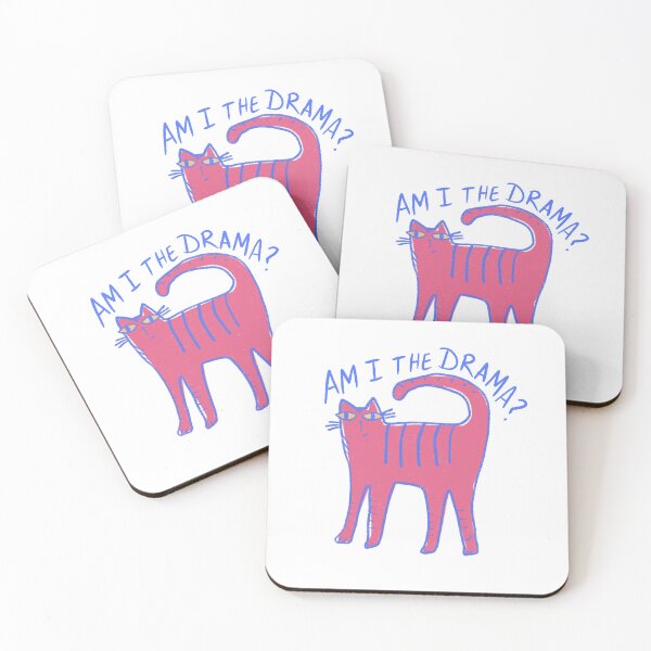 Item preview, Am I the Drama? designed and sold by Stephanie McRae.