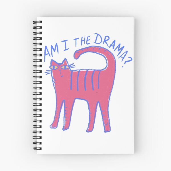 Item preview, Am I the Drama? designed and sold by Stephanie McRae.