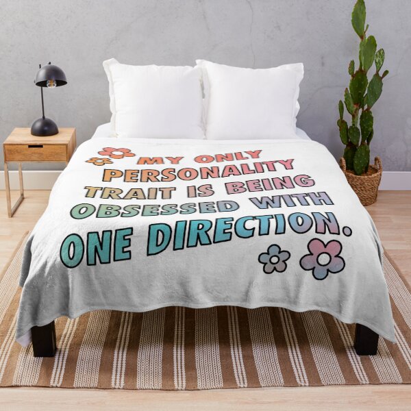 Item preview, My Only Personality Trait Is Being Obsessed With One Direction designed and sold by jamierachelz.