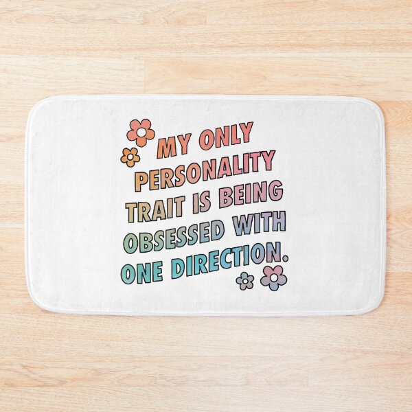 Item preview, My Only Personality Trait Is Being Obsessed With One Direction designed and sold by jamierachelz.