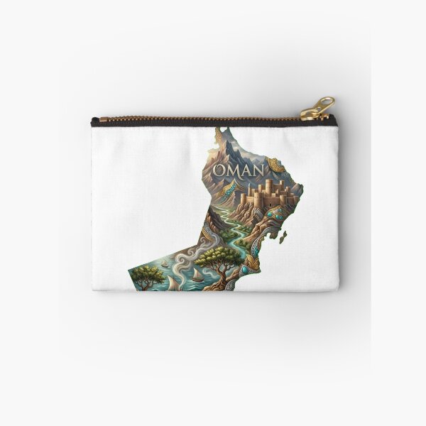 Item preview, Oman Heritage Map designed and sold by M1-brand.